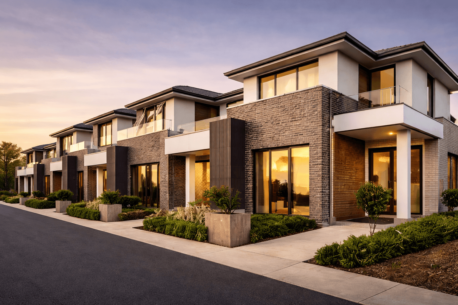 Townhouses and Multiunit Developments